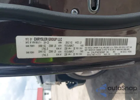 2014 Jeep Patriot из США, поврежденный, VIN 1C4VJPFA6ED624607